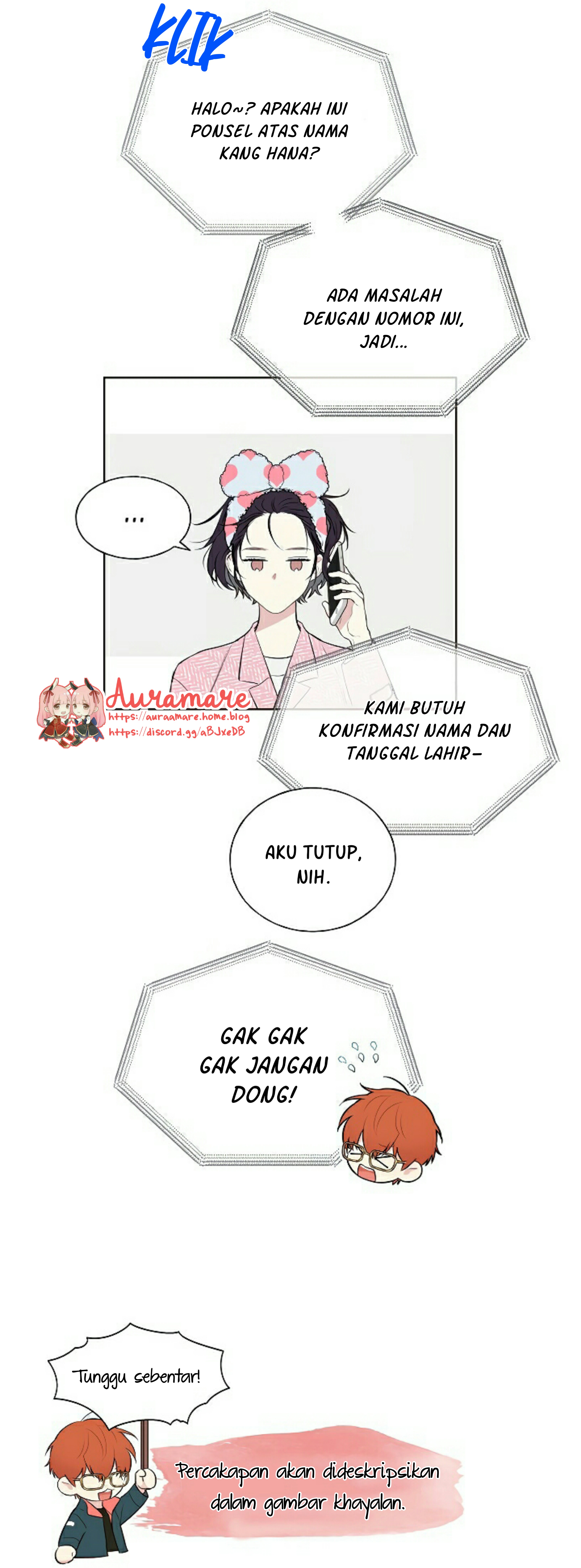 Invitation of Mystic Messenger Chapter 6 - halaman 12