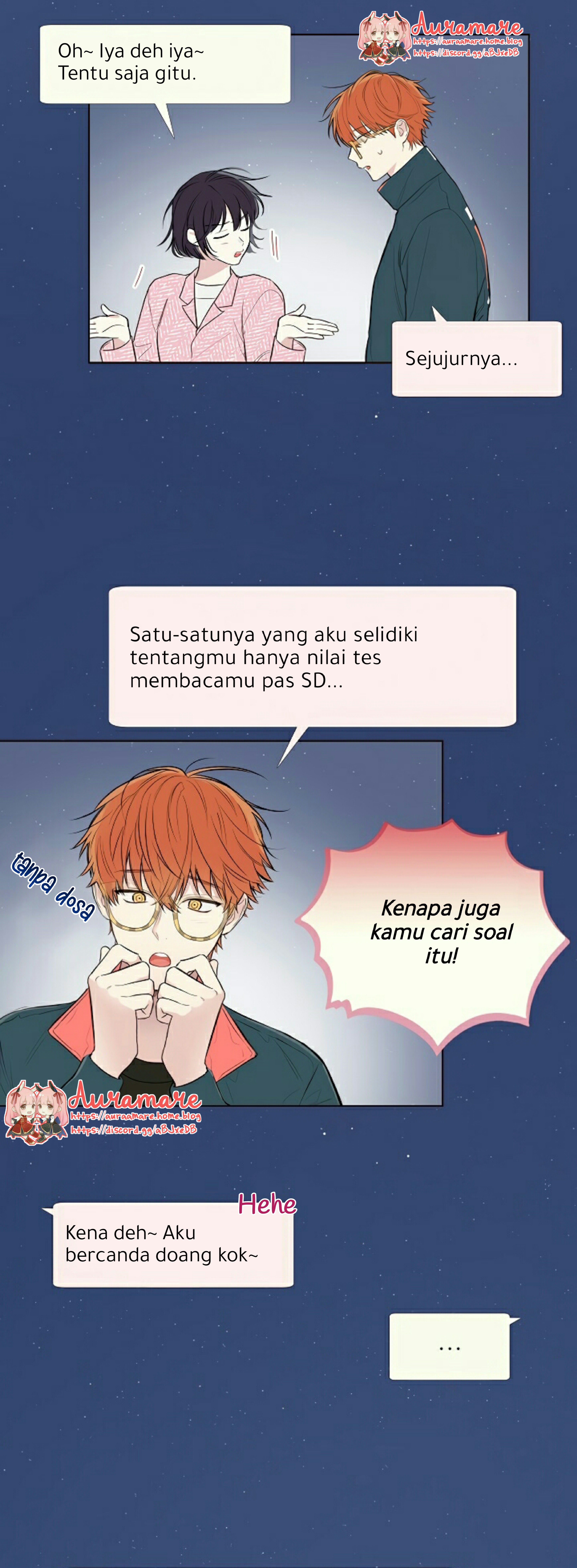 Invitation of Mystic Messenger Chapter 6 - halaman 14