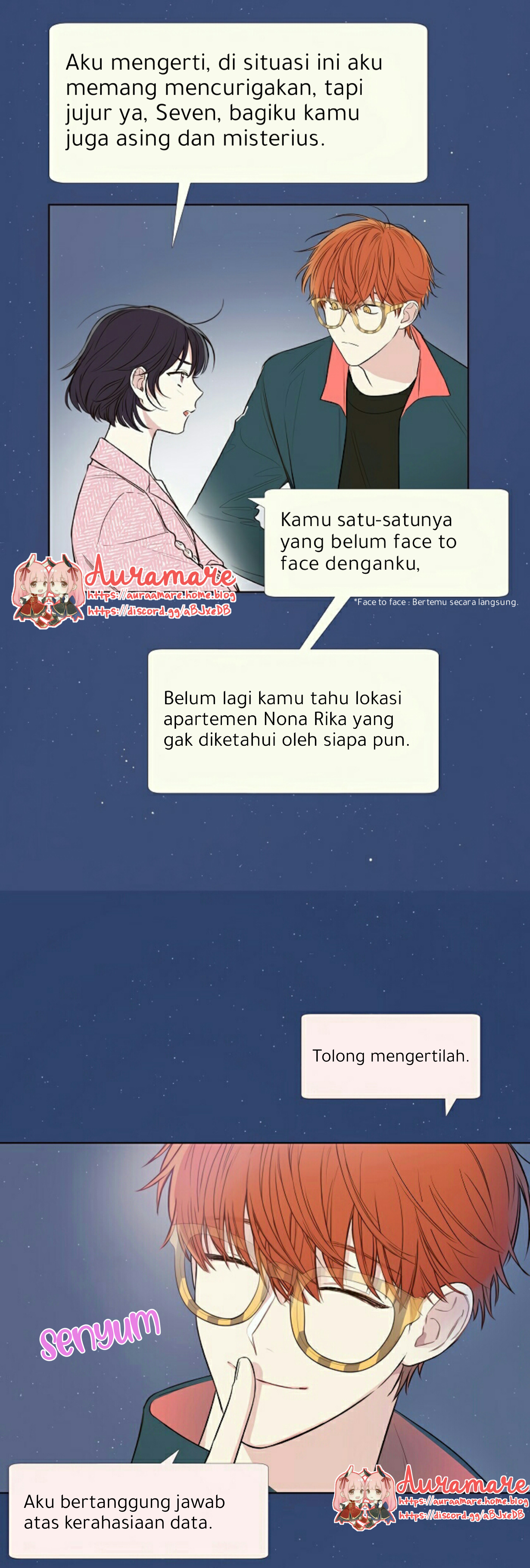 Invitation of Mystic Messenger Chapter 6 - halaman 15