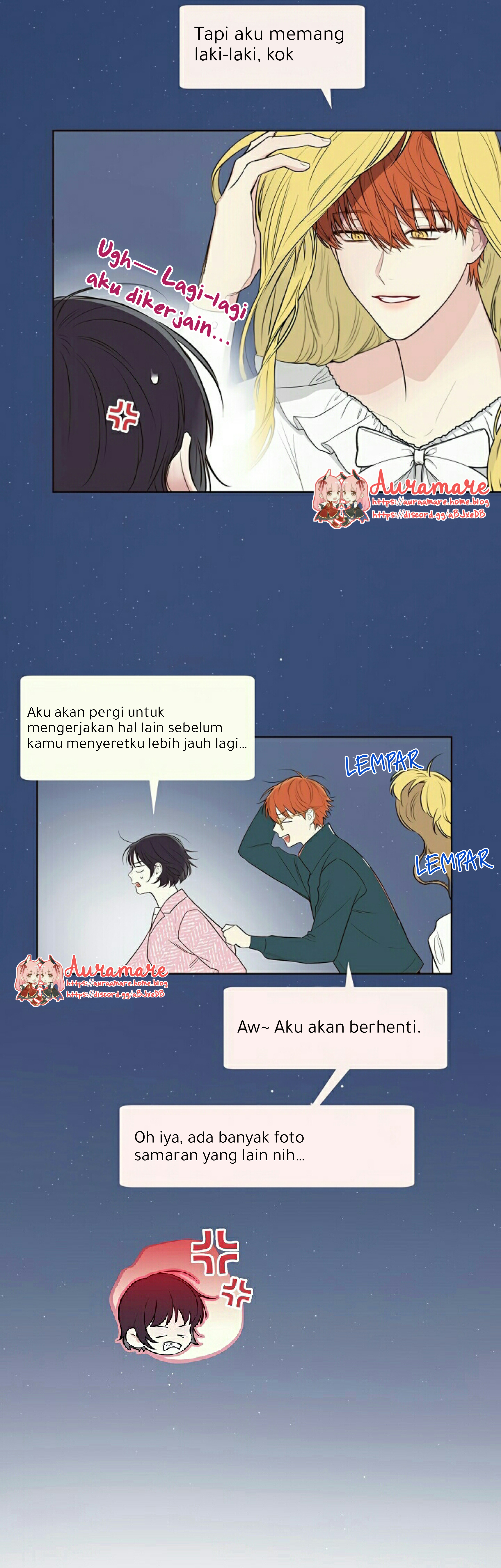 Invitation of Mystic Messenger Chapter 6 - halaman 18