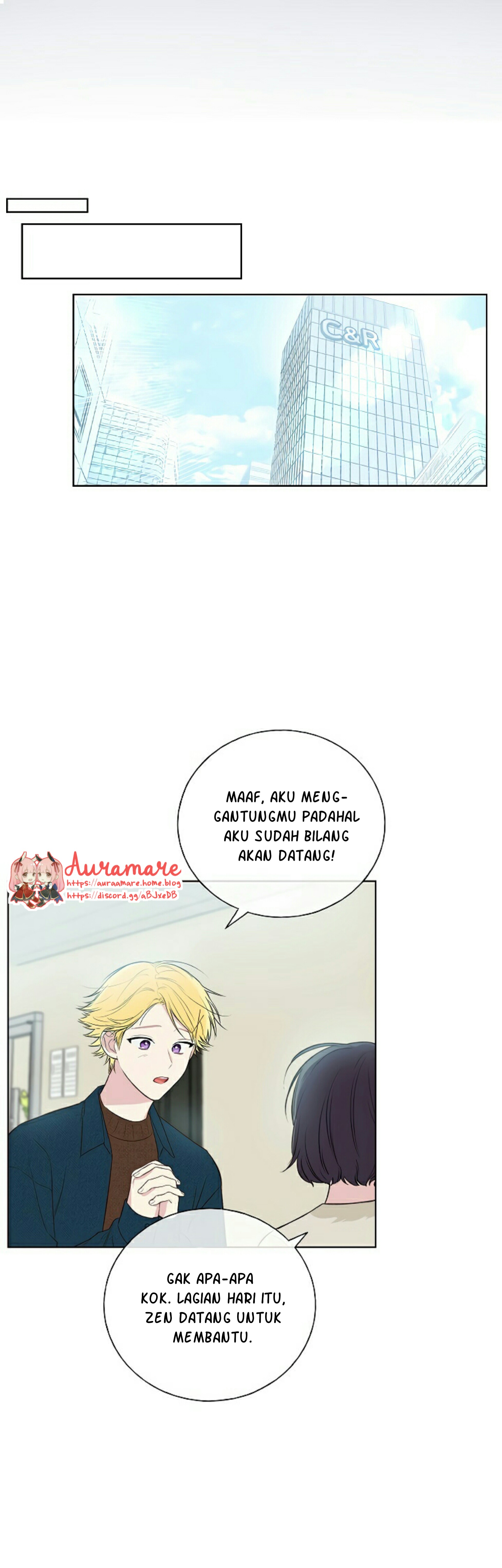 Invitation of Mystic Messenger Chapter 6 - halaman 19