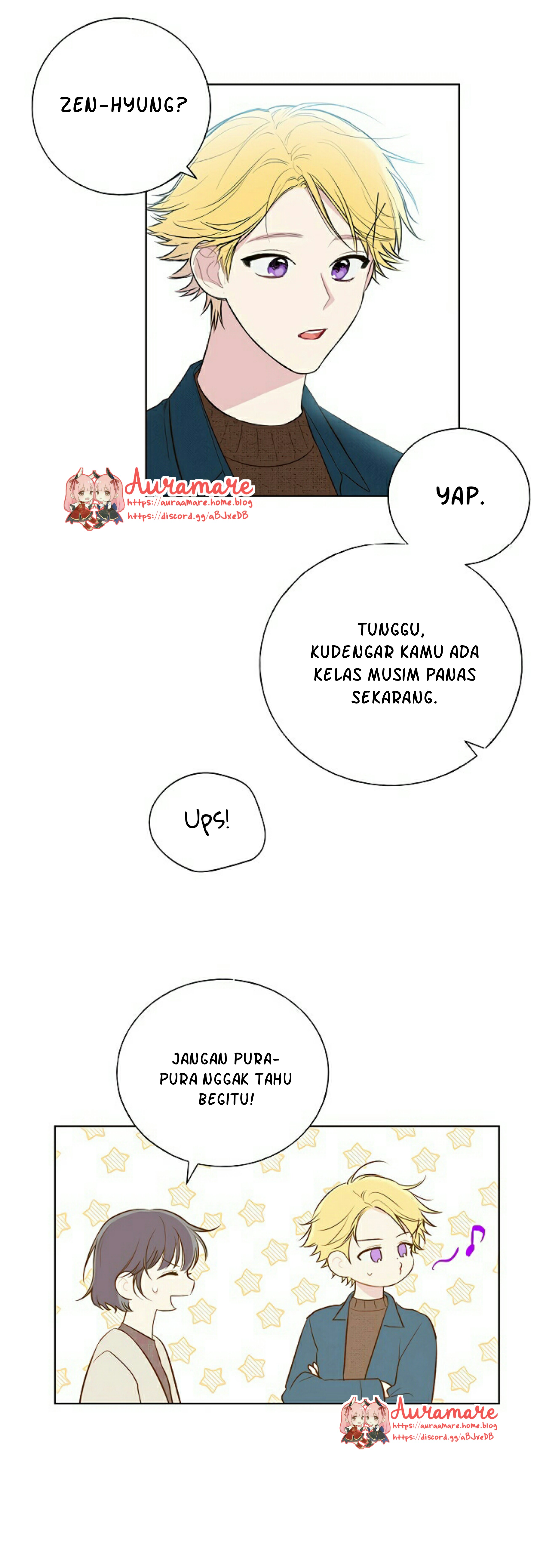 Invitation of Mystic Messenger Chapter 6 - halaman 20