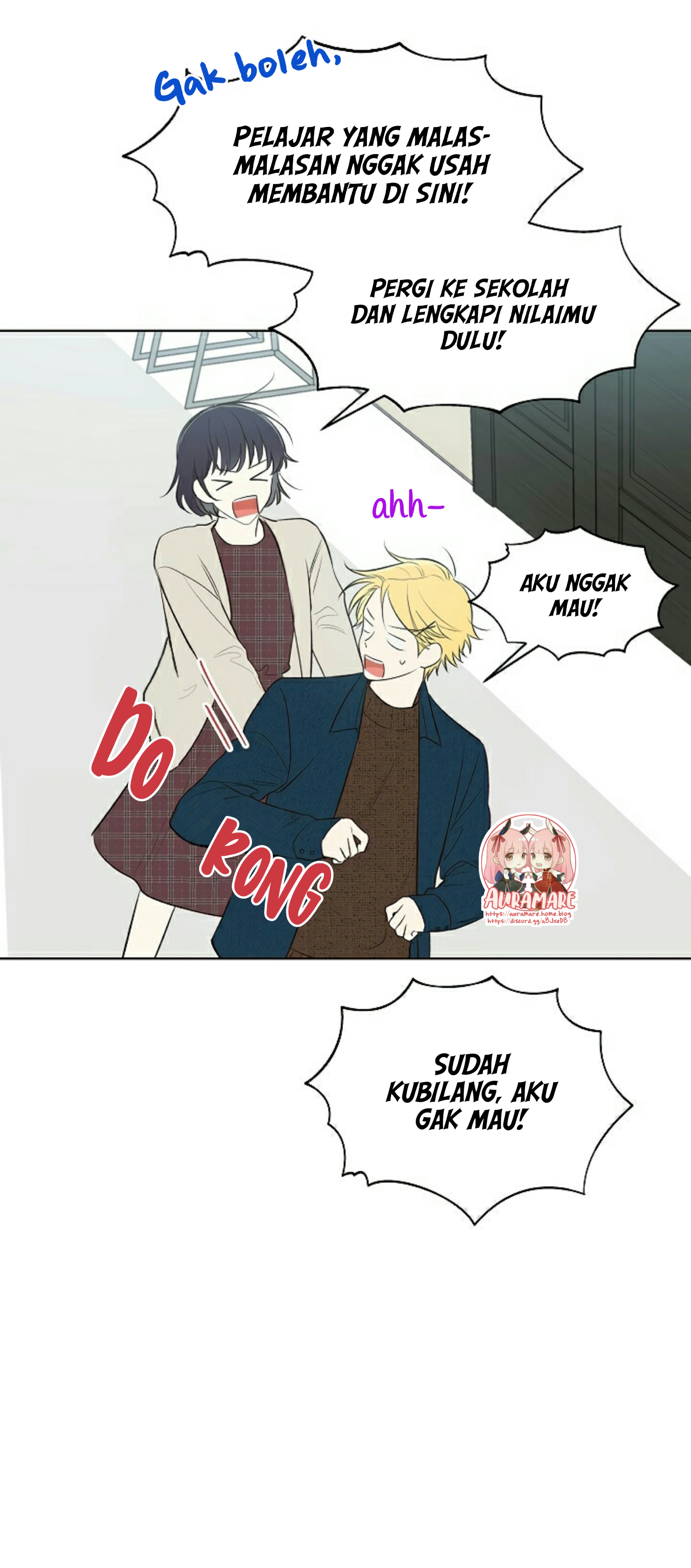 Invitation of Mystic Messenger Chapter 6 - halaman 21