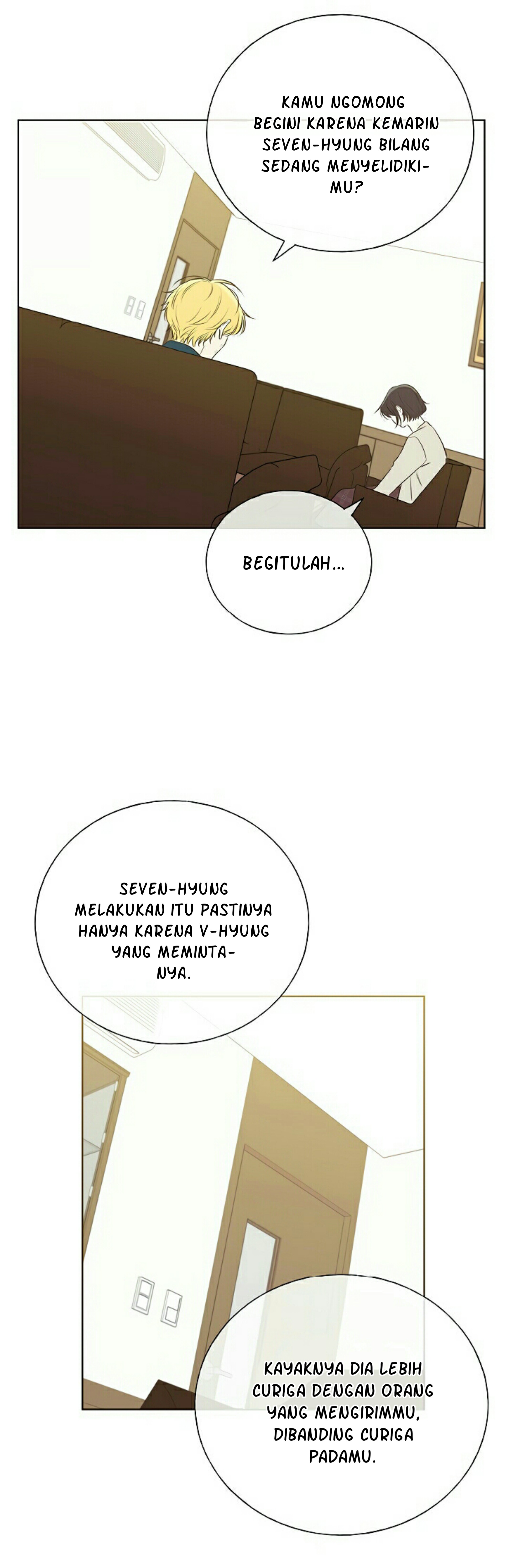 Invitation of Mystic Messenger Chapter 6 - halaman 24
