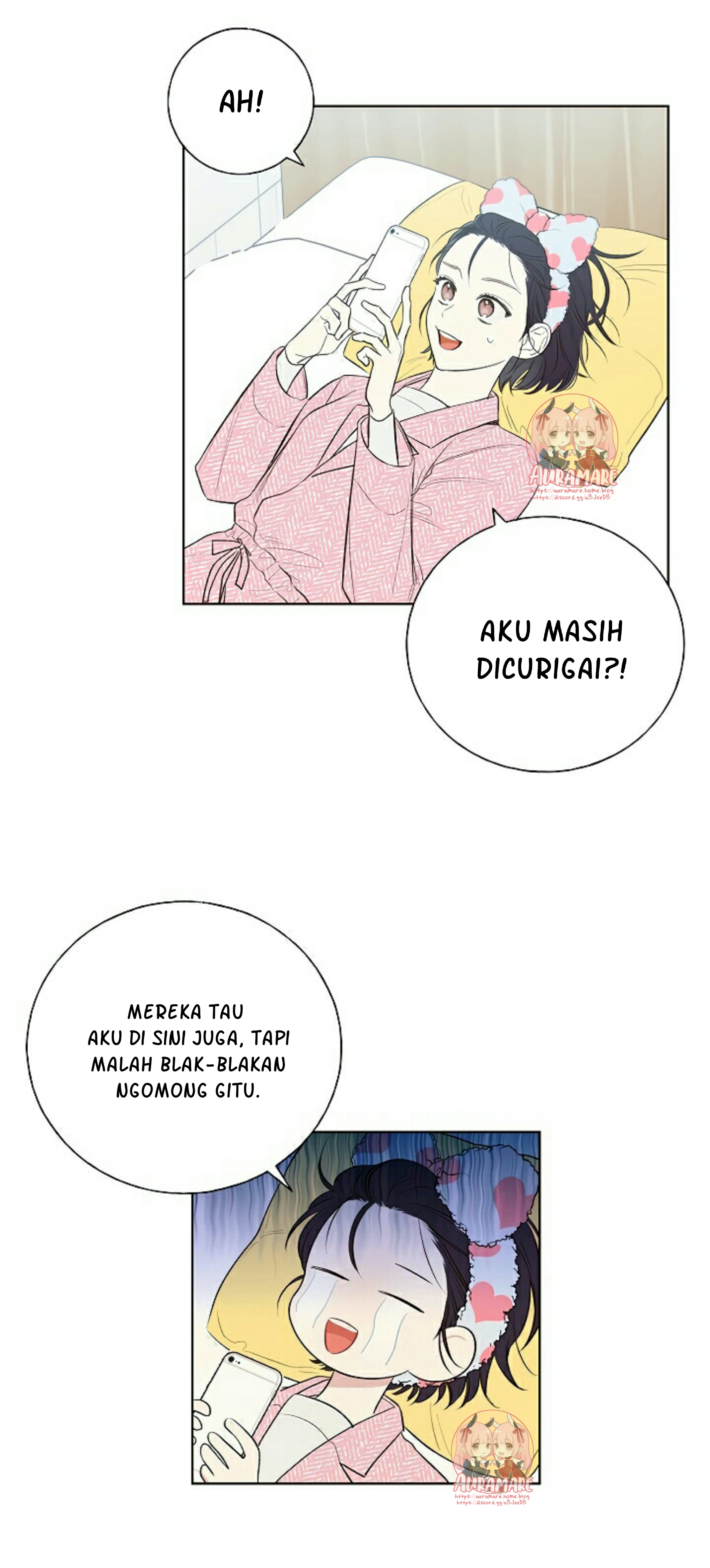 Invitation of Mystic Messenger Chapter 6 - halaman 8