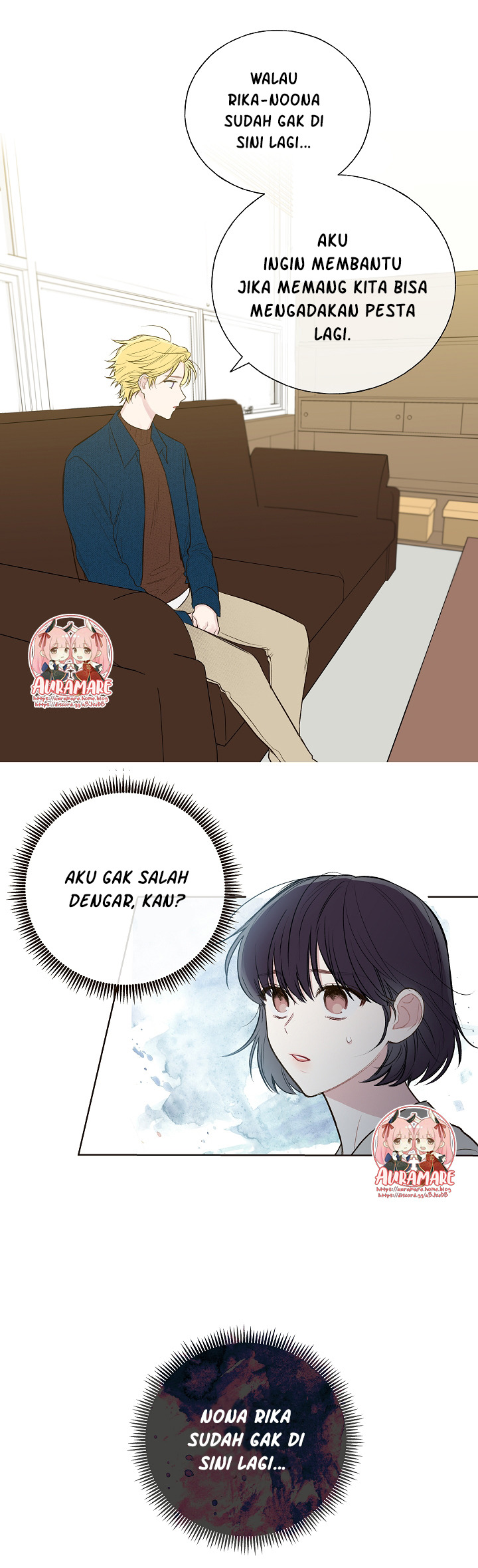 Invitation of Mystic Messenger Chapter 7 - halaman 1