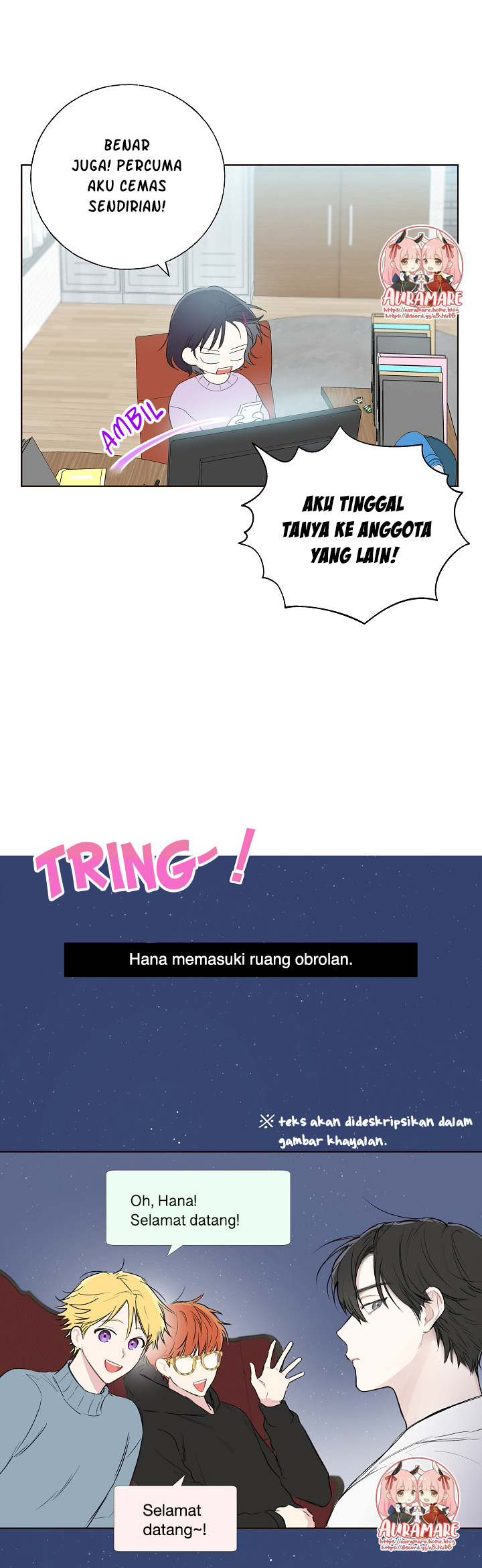 Invitation of Mystic Messenger Chapter 7 - halaman 10