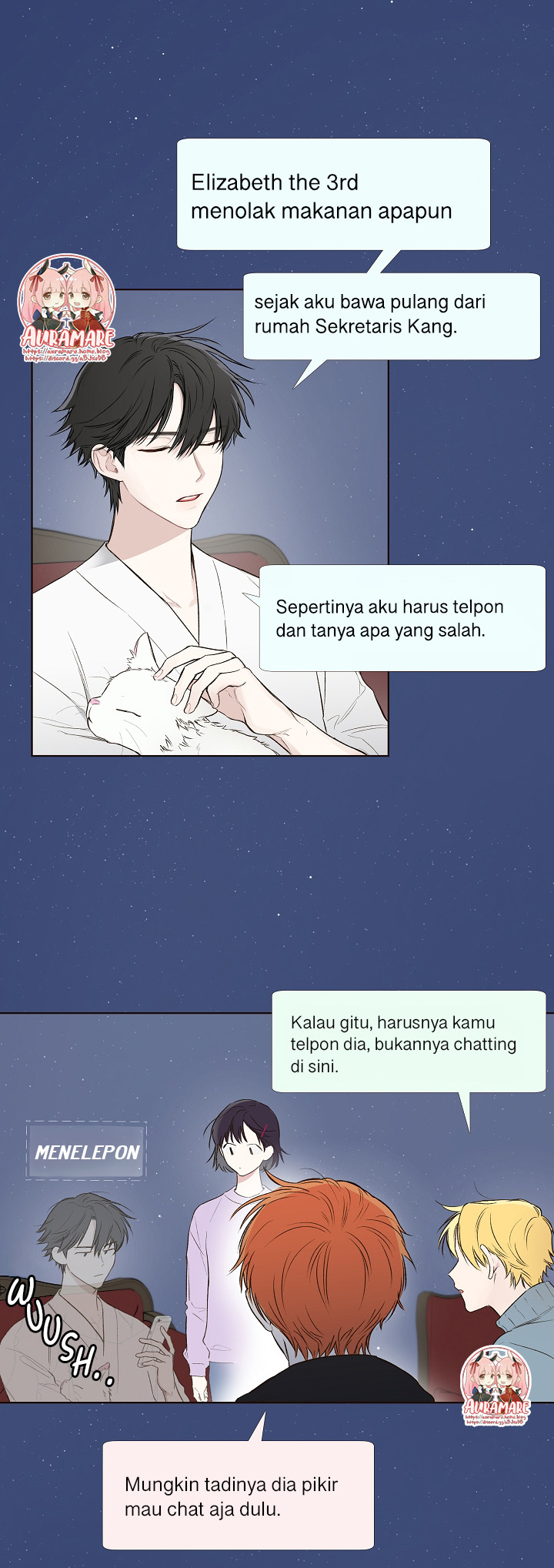 Invitation of Mystic Messenger Chapter 7 - halaman 11