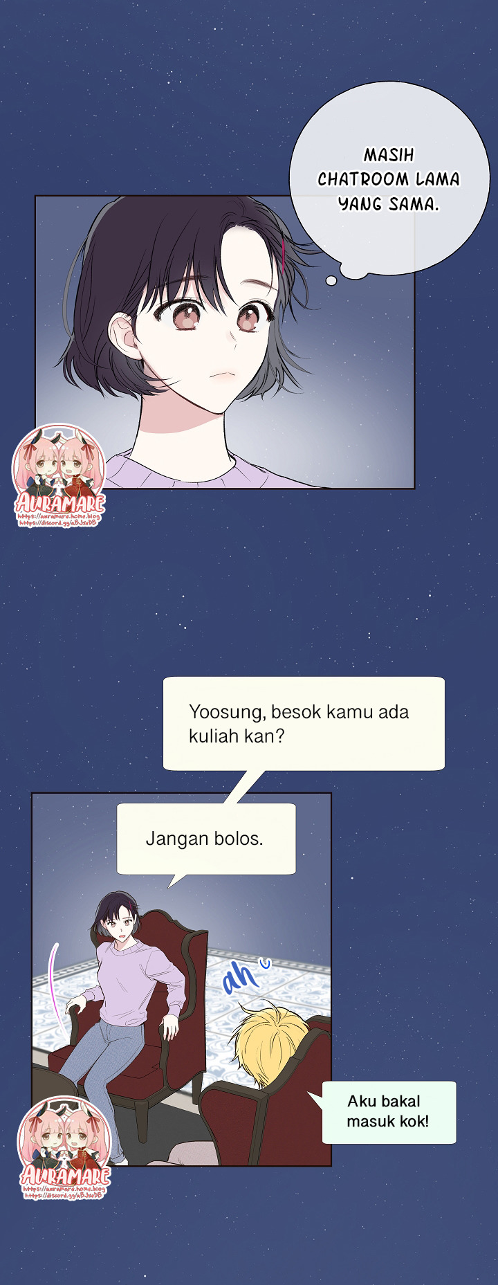 Invitation of Mystic Messenger Chapter 7 - halaman 12