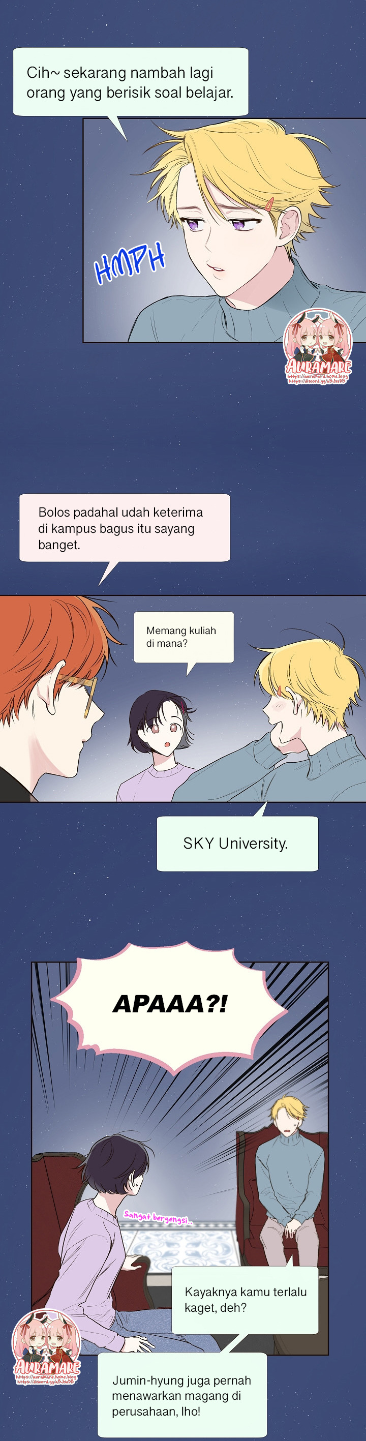 Invitation of Mystic Messenger Chapter 7 - halaman 13