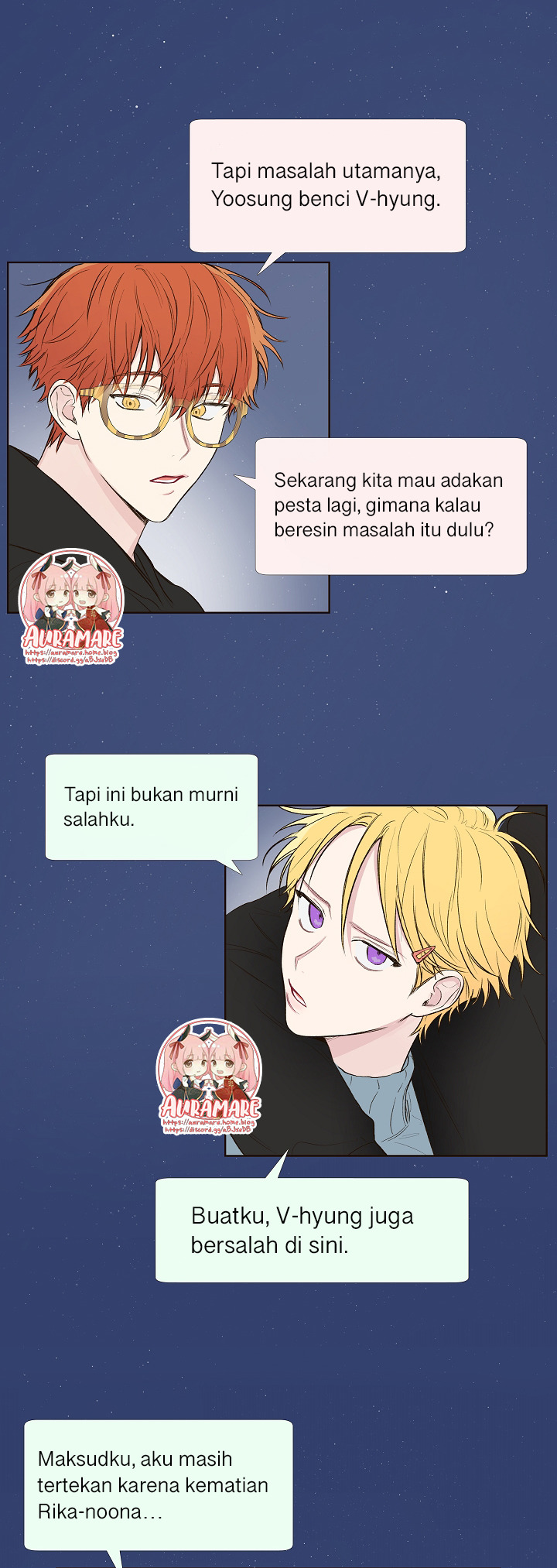 Invitation of Mystic Messenger Chapter 7 - halaman 15