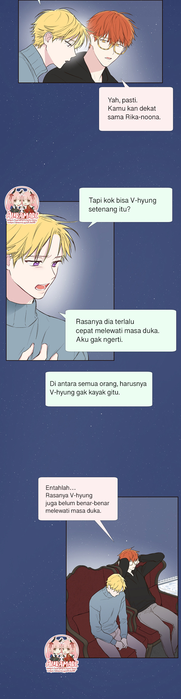 Invitation of Mystic Messenger Chapter 7 - halaman 16