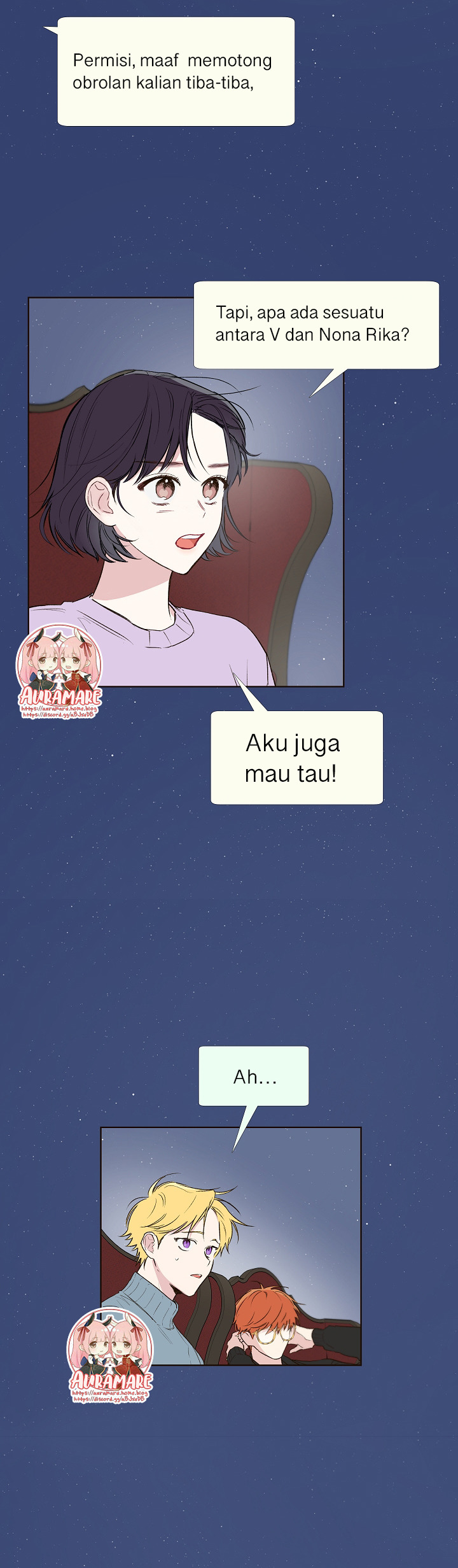 Invitation of Mystic Messenger Chapter 7 - halaman 17