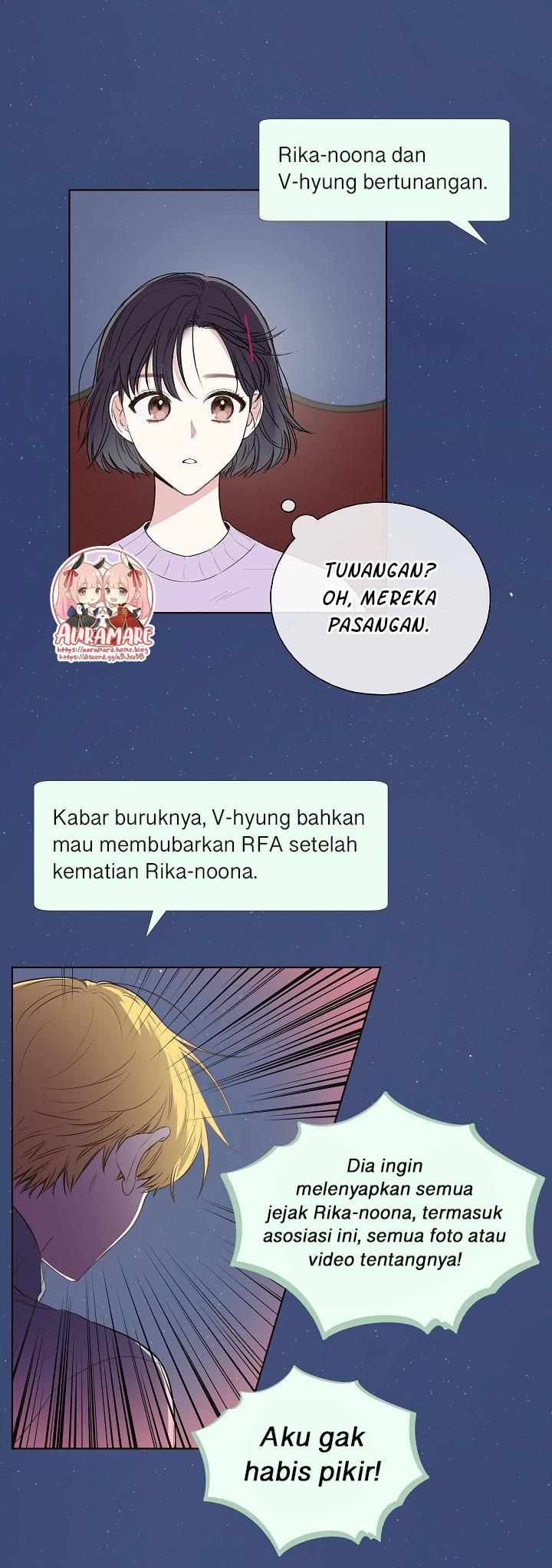 Invitation of Mystic Messenger Chapter 7 - halaman 18