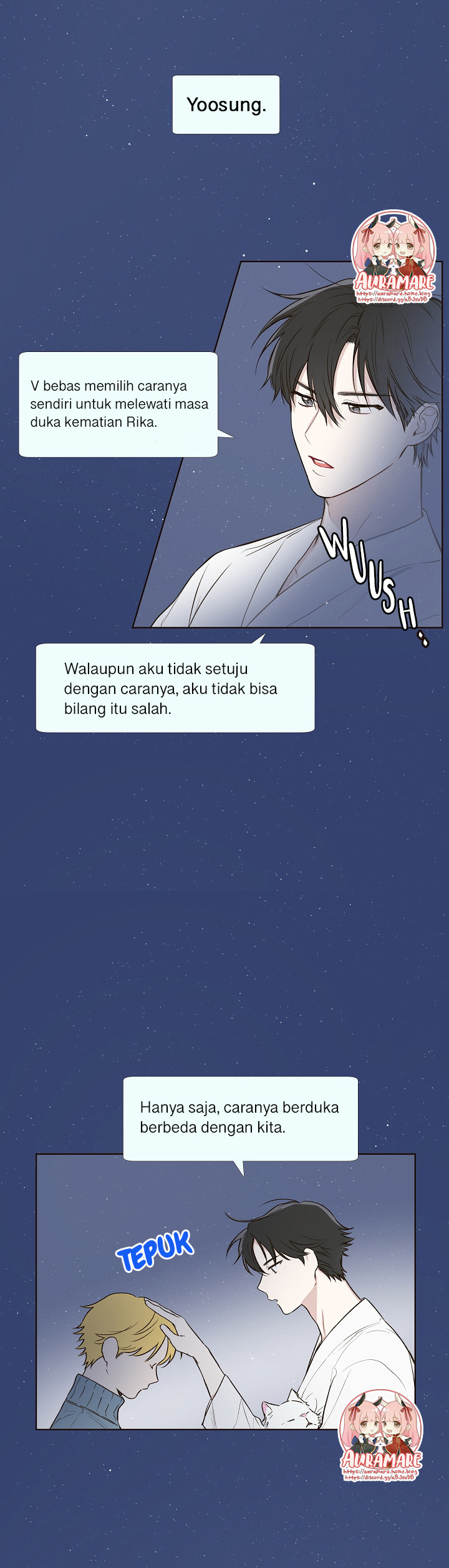Invitation of Mystic Messenger Chapter 7 - halaman 19