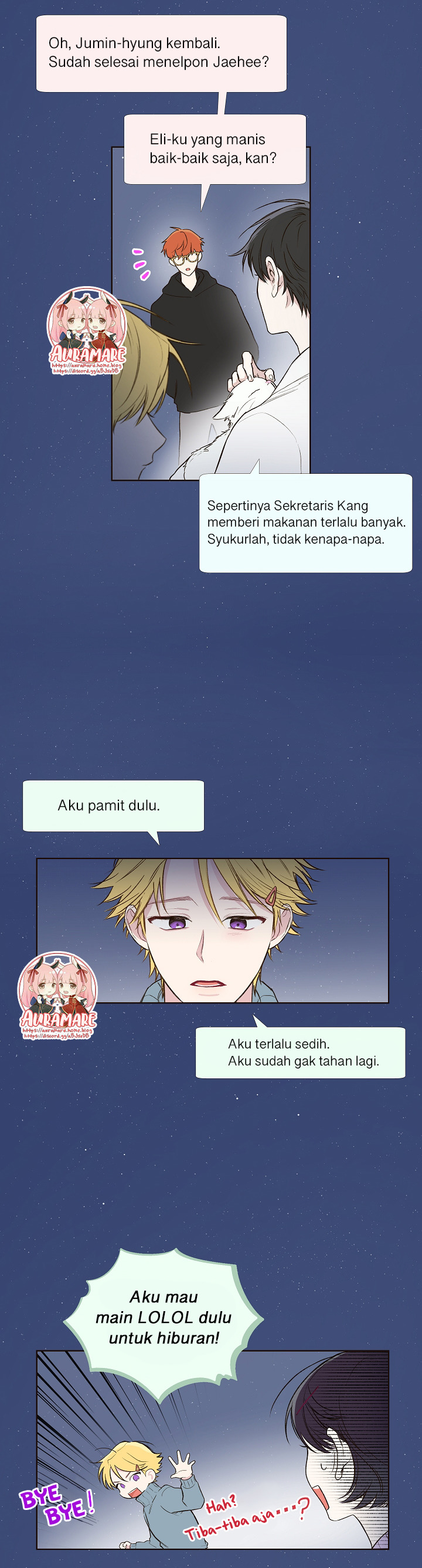 Invitation of Mystic Messenger Chapter 7 - halaman 20