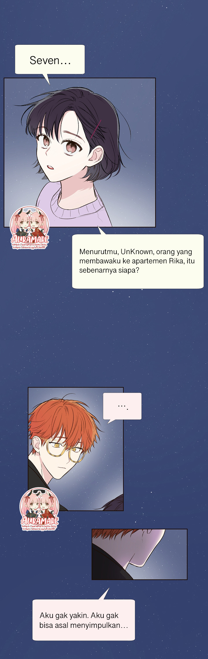Invitation of Mystic Messenger Chapter 7 - halaman 23