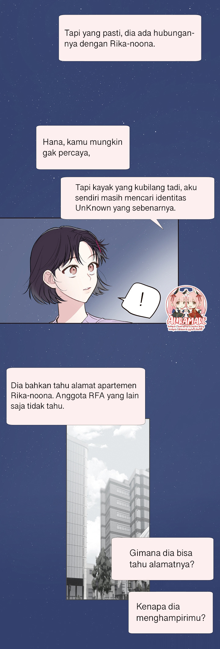 Invitation of Mystic Messenger Chapter 7 - halaman 24