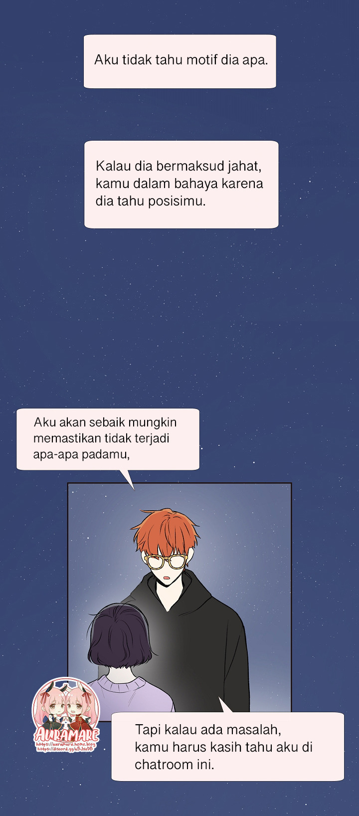 Invitation of Mystic Messenger Chapter 7 - halaman 25