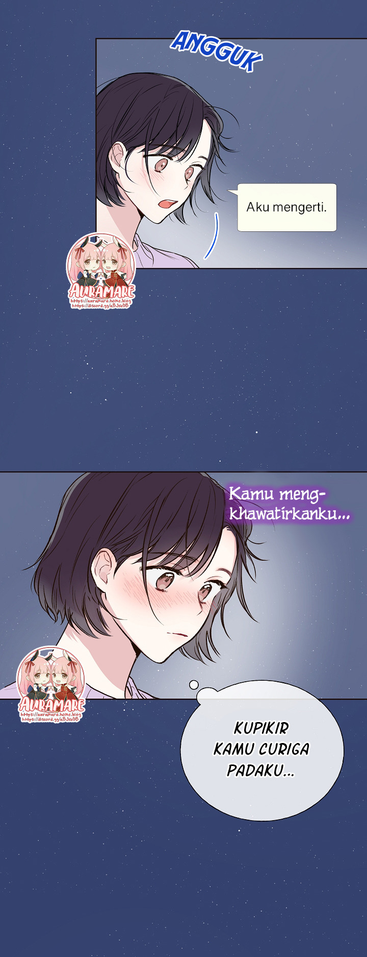Invitation of Mystic Messenger Chapter 7 - halaman 26
