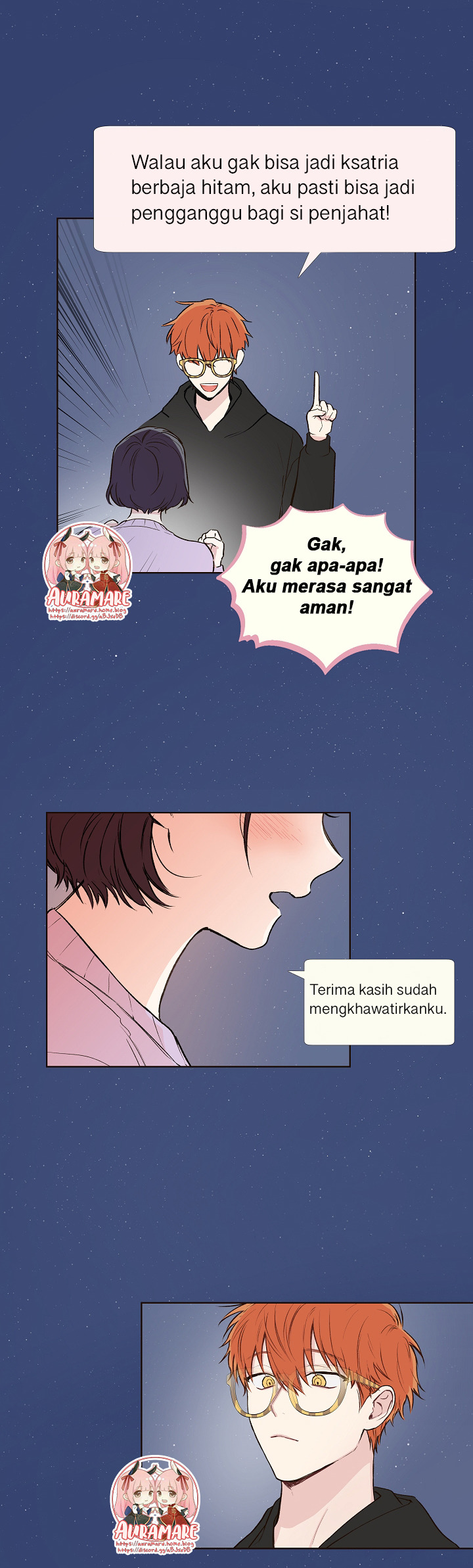 Invitation of Mystic Messenger Chapter 7 - halaman 27