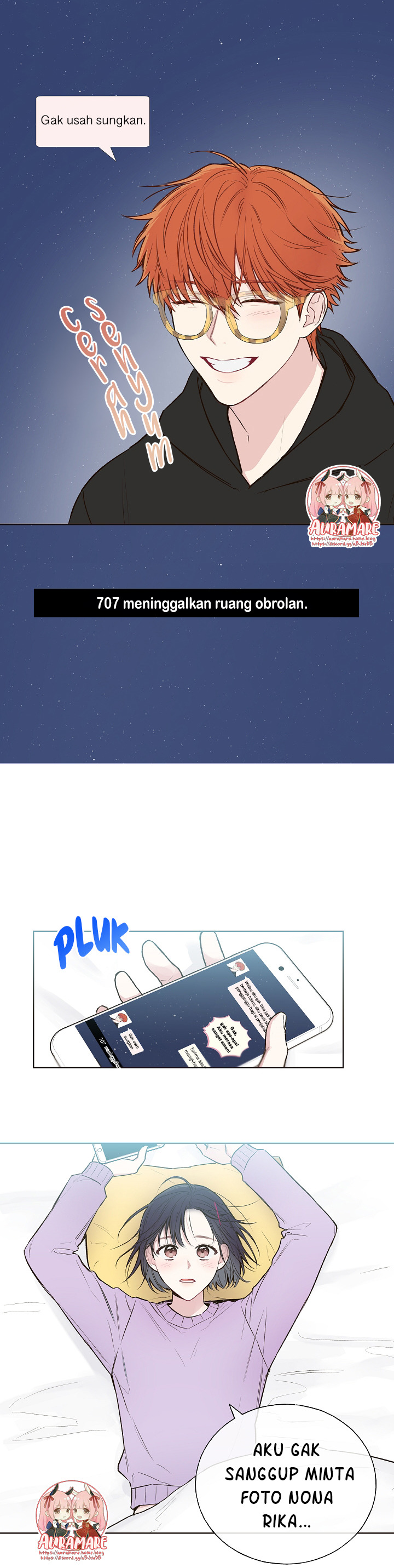 Invitation of Mystic Messenger Chapter 7 - halaman 28