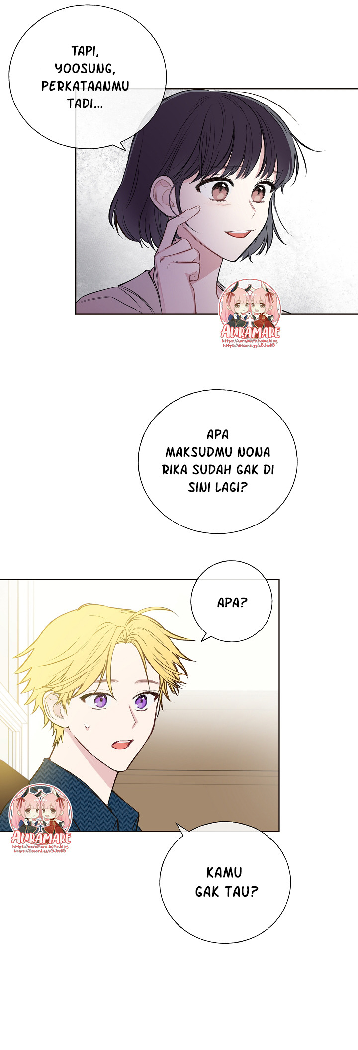 Invitation of Mystic Messenger Chapter 7 - halaman 3