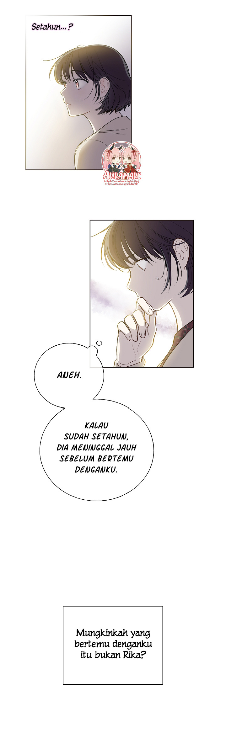 Invitation of Mystic Messenger Chapter 7 - halaman 5