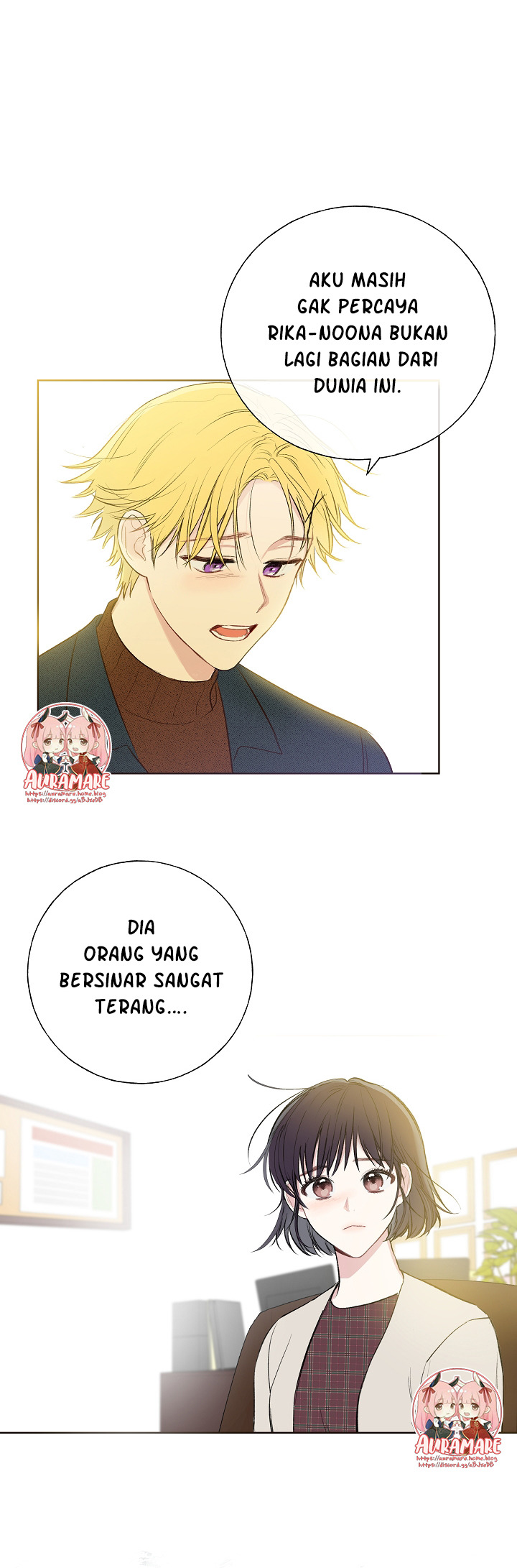 Invitation of Mystic Messenger Chapter 7 - halaman 6