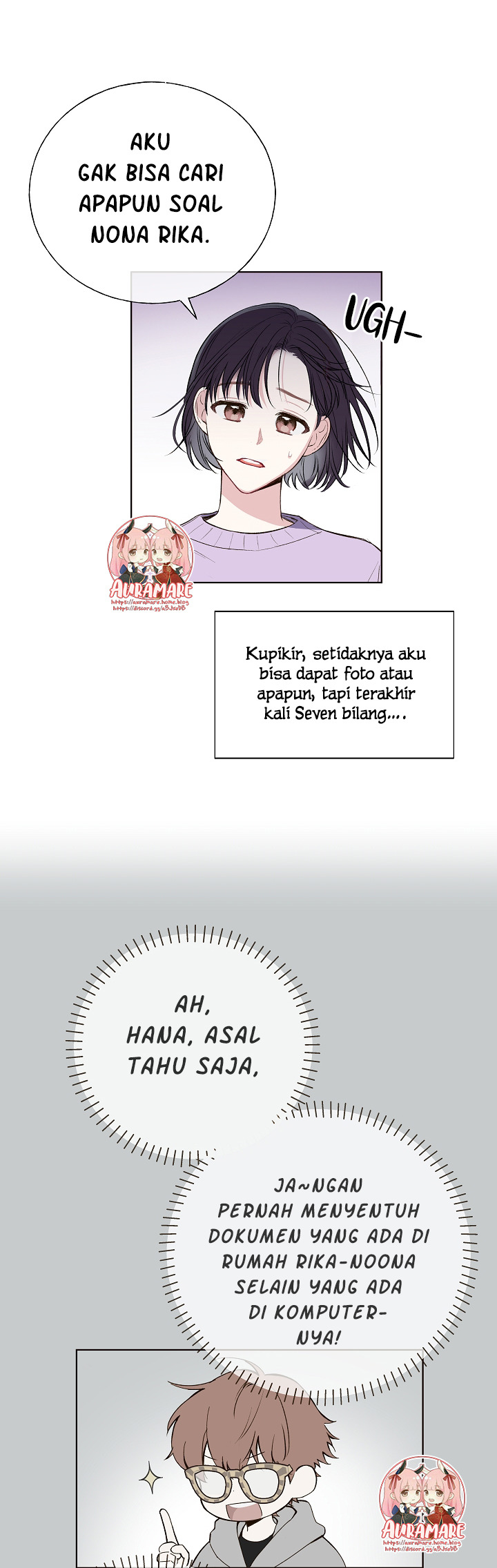 Invitation of Mystic Messenger Chapter 7 - halaman 8