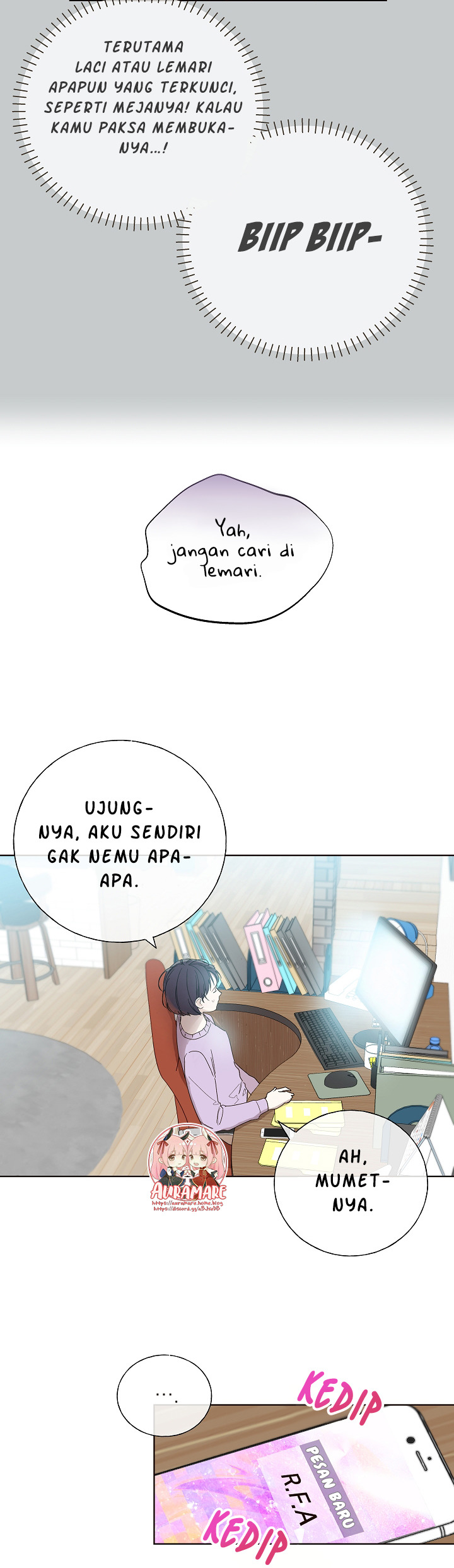 Invitation of Mystic Messenger Chapter 7 - halaman 9