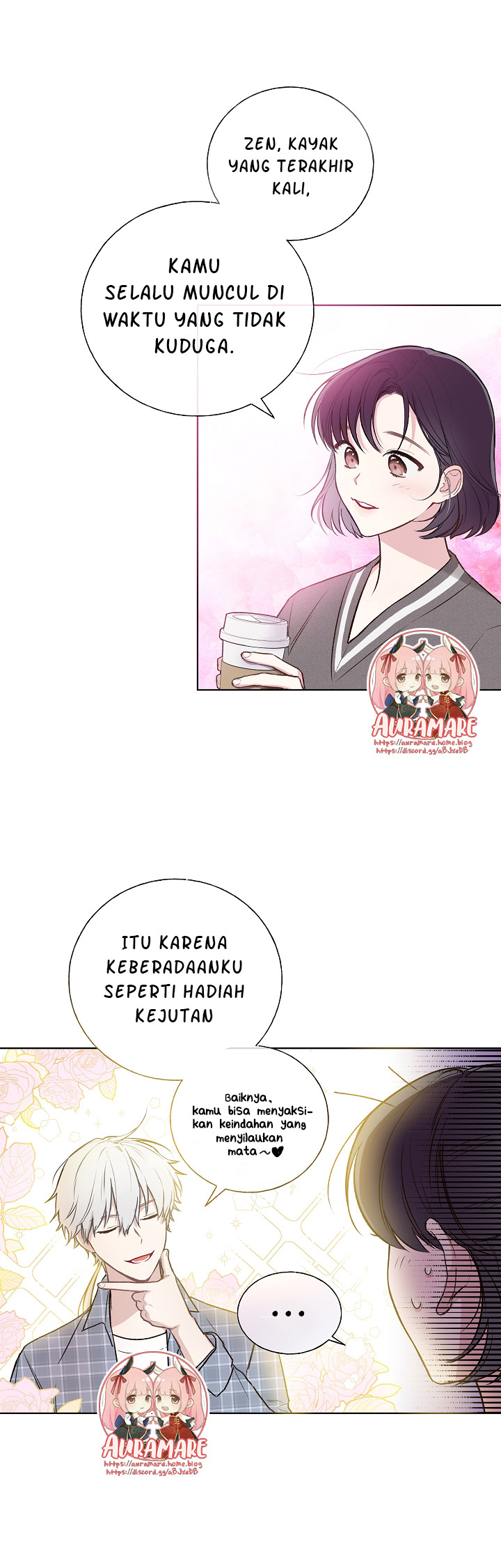Invitation of Mystic Messenger Chapter 8 - halaman 10