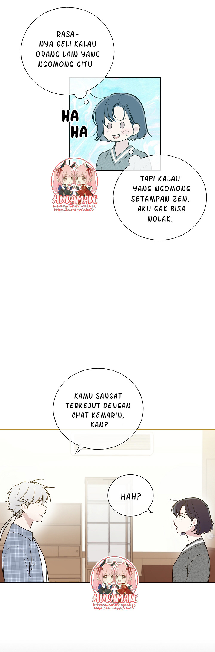 Invitation of Mystic Messenger Chapter 8 - halaman 11
