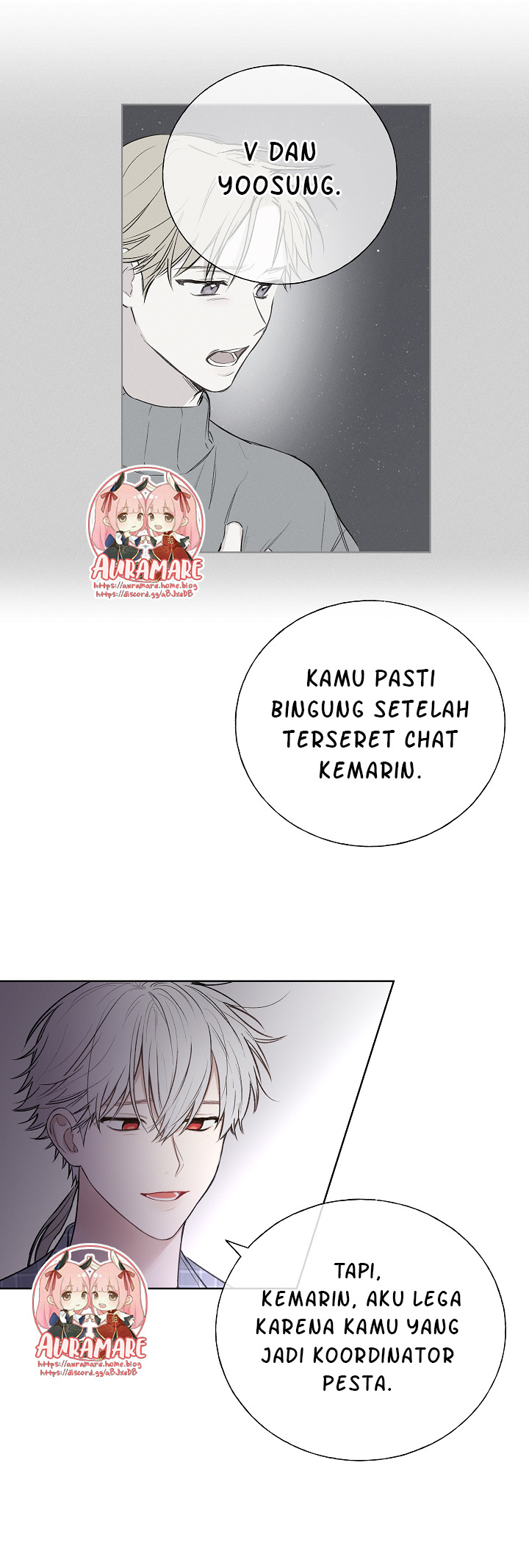 Invitation of Mystic Messenger Chapter 8 - halaman 12