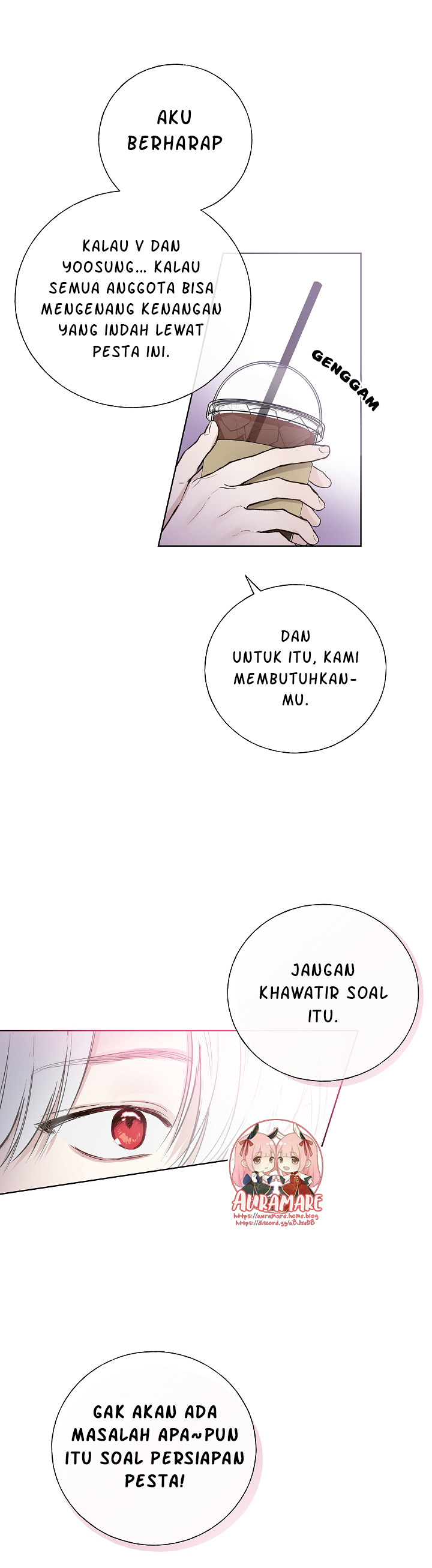 Invitation of Mystic Messenger Chapter 8 - halaman 13