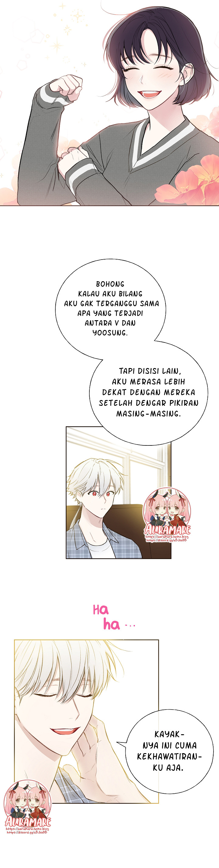 Invitation of Mystic Messenger Chapter 8 - halaman 14