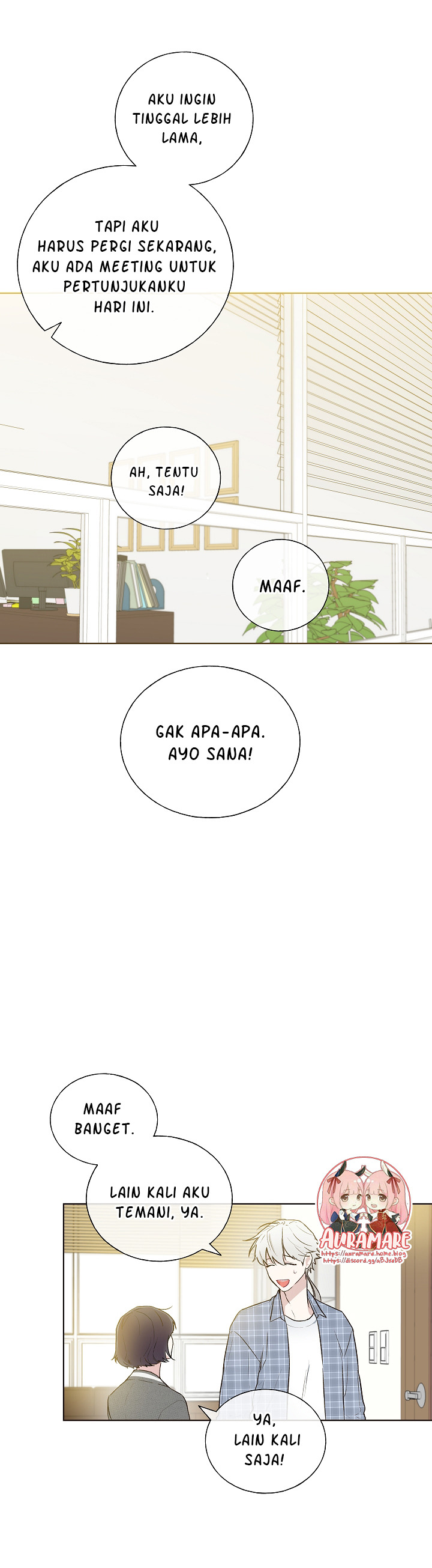 Invitation of Mystic Messenger Chapter 8 - halaman 16