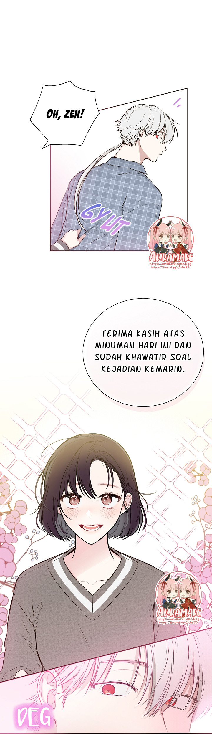 Invitation of Mystic Messenger Chapter 8 - halaman 17