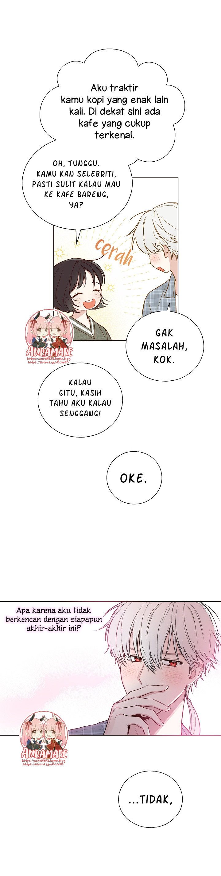 Invitation of Mystic Messenger Chapter 8 - halaman 18