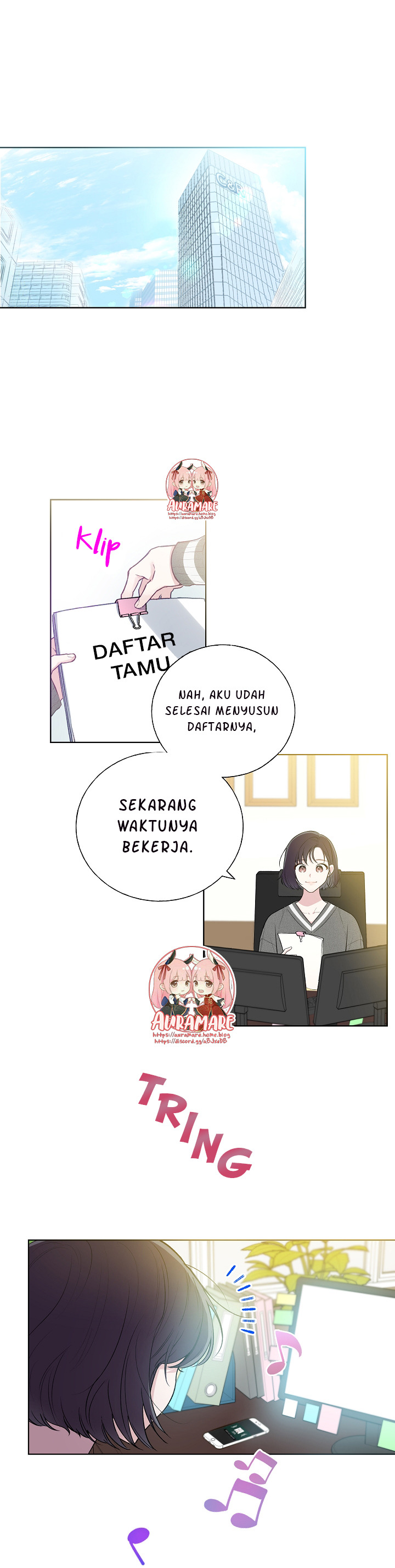Invitation of Mystic Messenger Chapter 8 - halaman 2