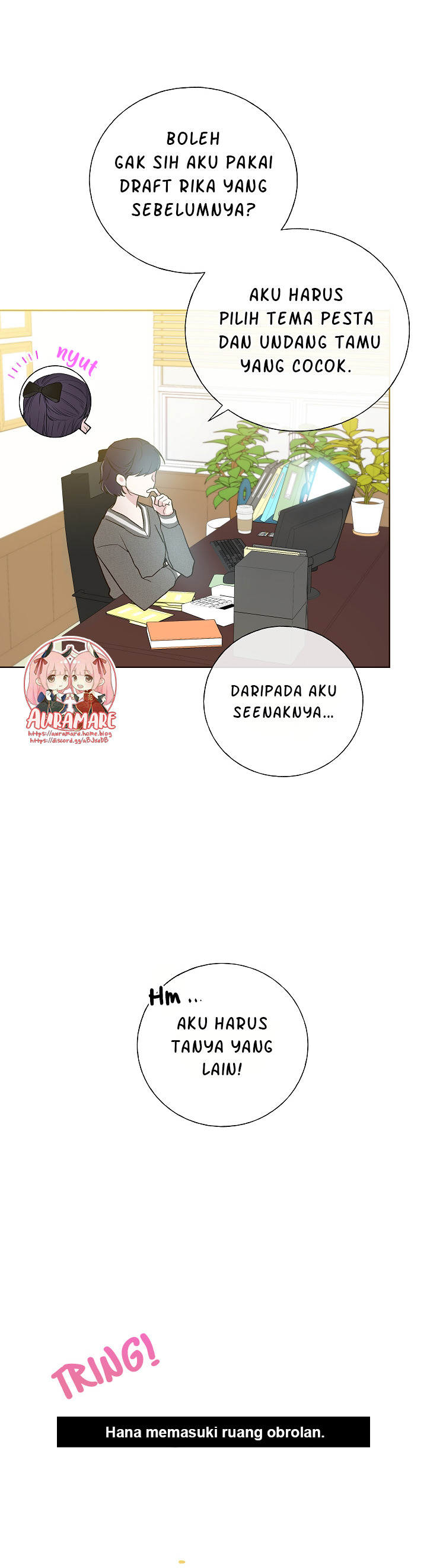 Invitation of Mystic Messenger Chapter 8 - halaman 20