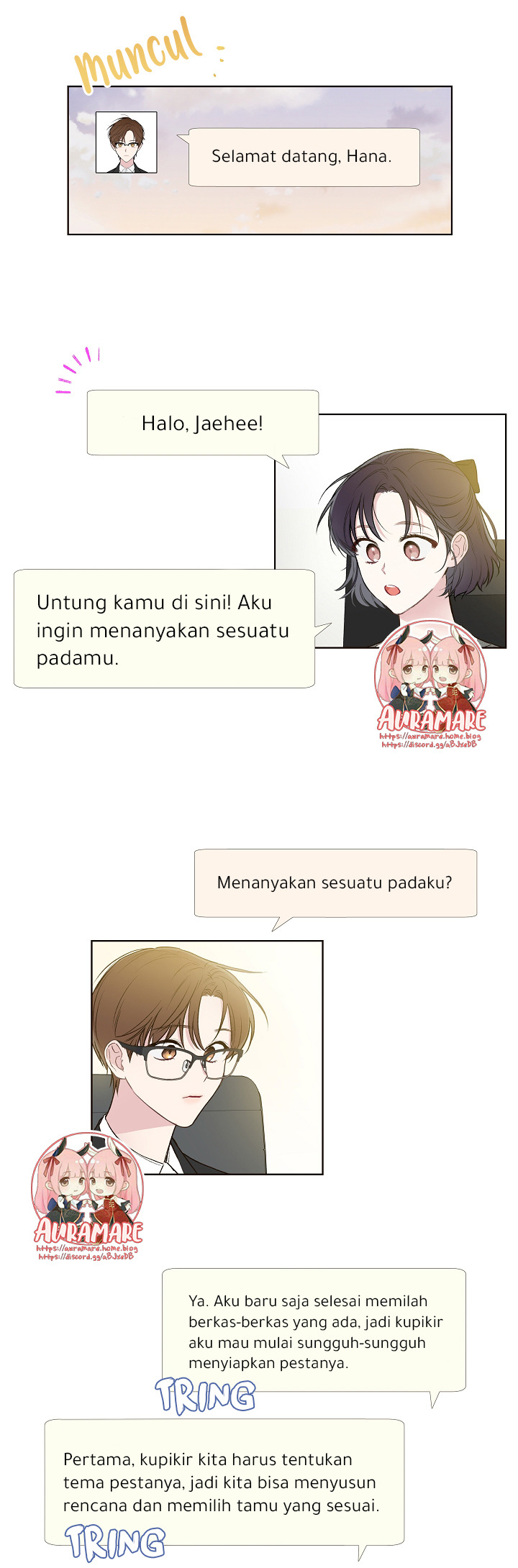 Invitation of Mystic Messenger Chapter 8 - halaman 21