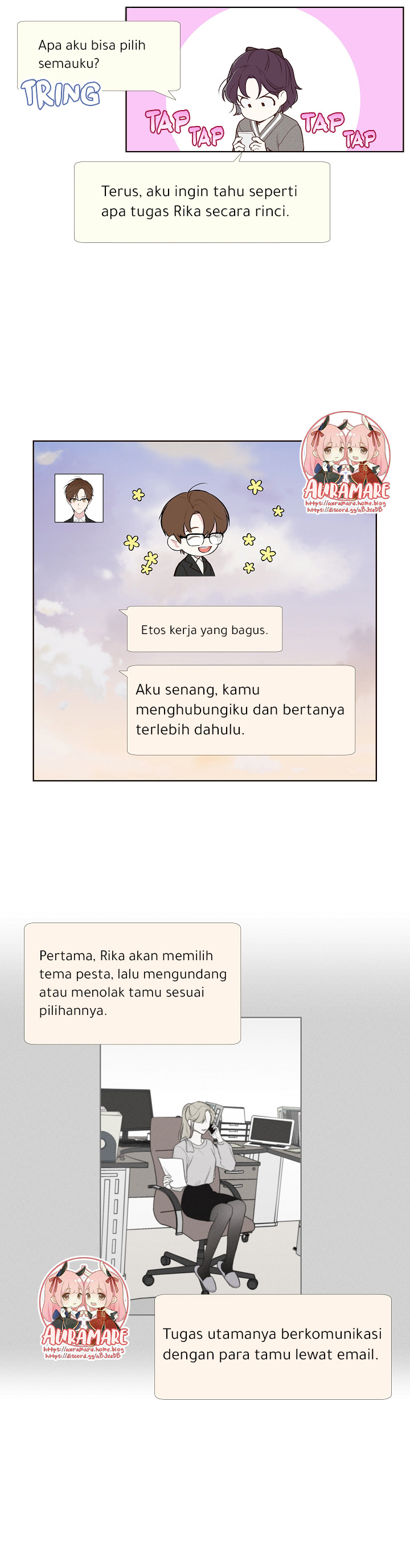 Invitation of Mystic Messenger Chapter 8 - halaman 22