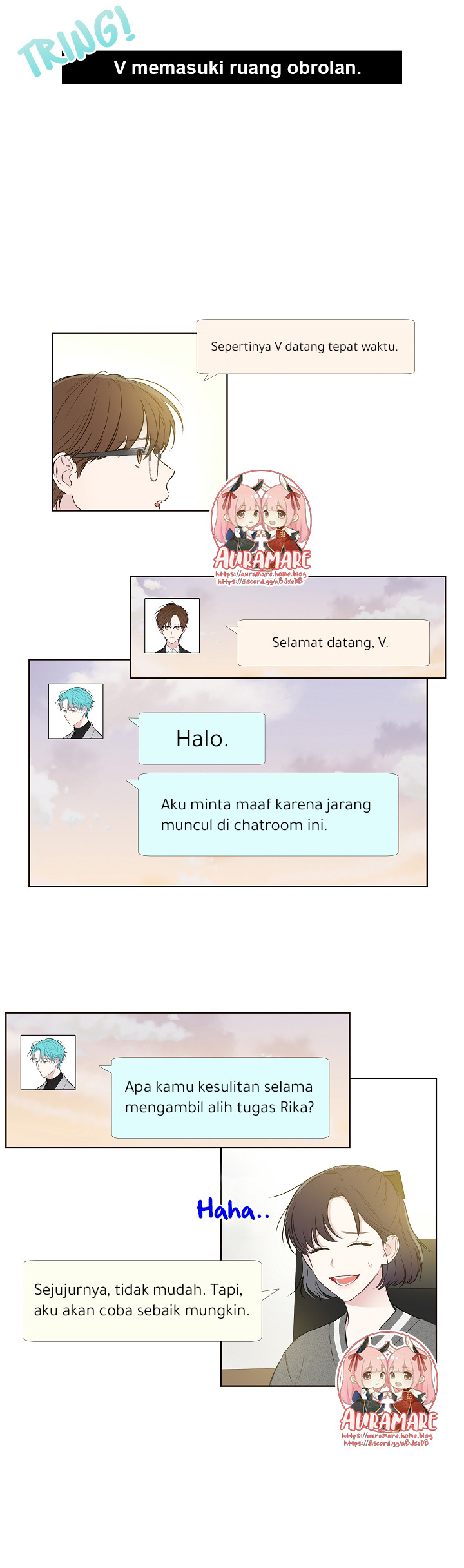 Invitation of Mystic Messenger Chapter 8 - halaman 23