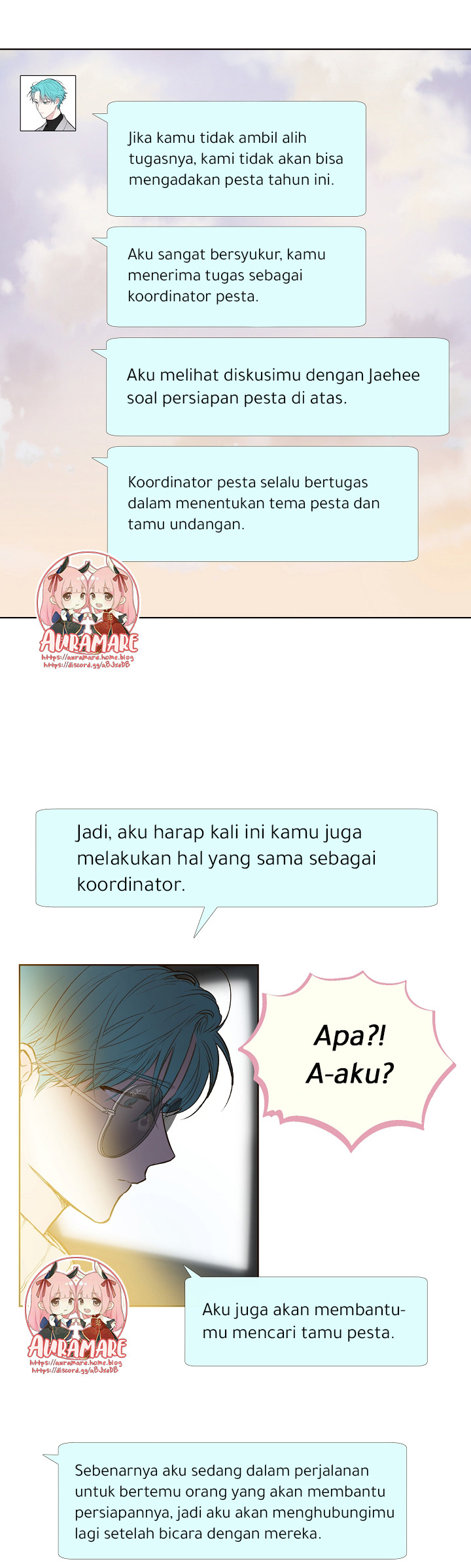 Invitation of Mystic Messenger Chapter 8 - halaman 24