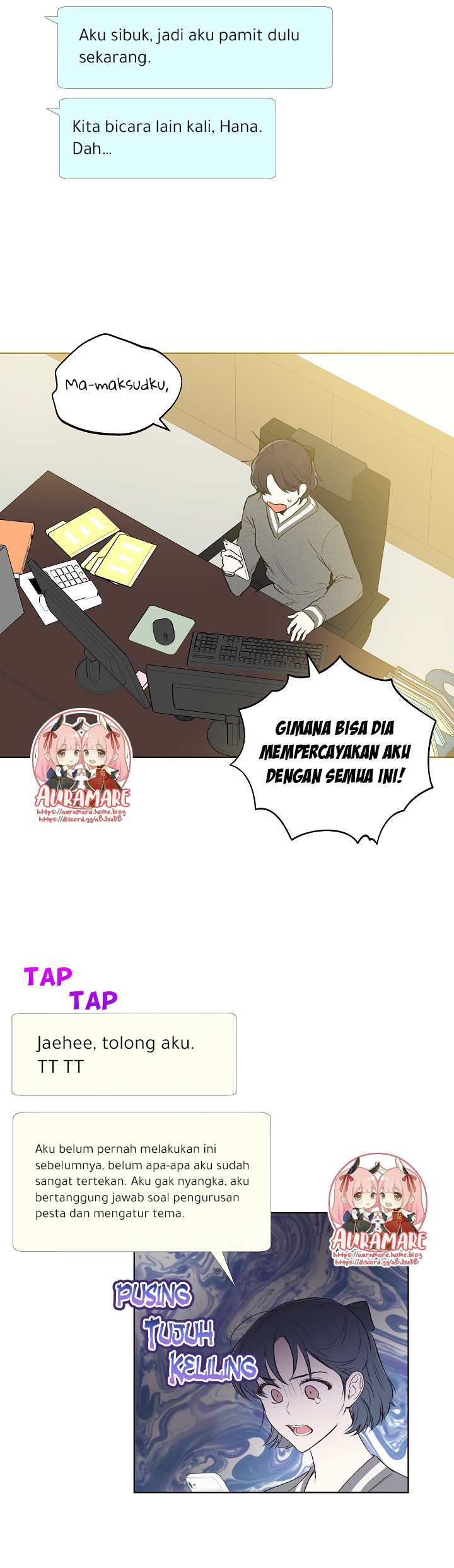 Invitation of Mystic Messenger Chapter 8 - halaman 25