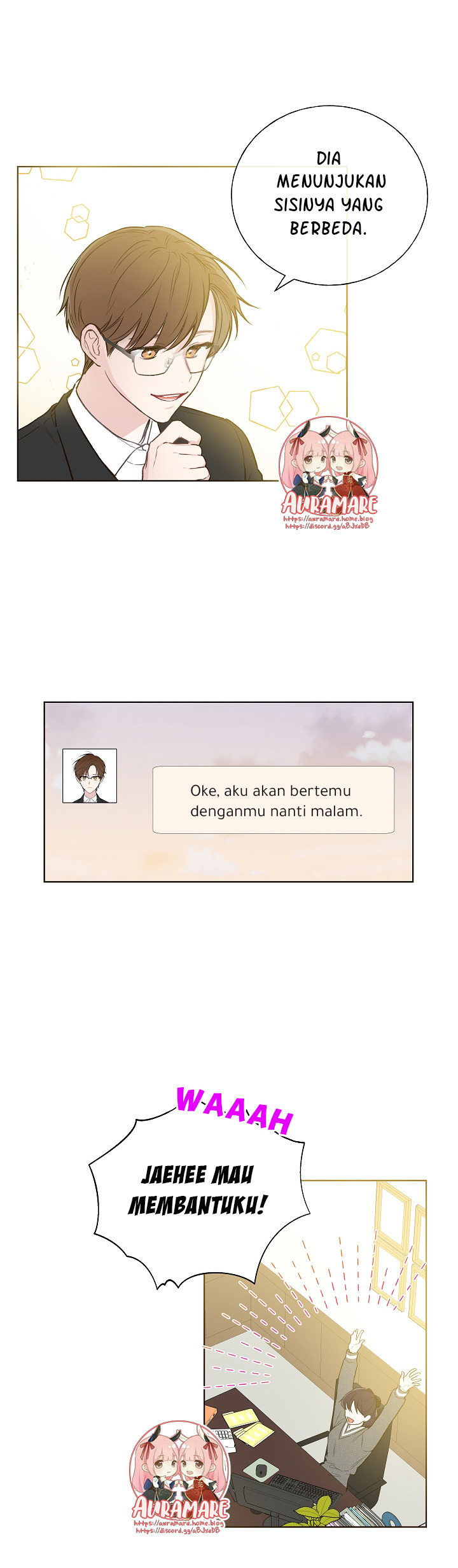 Invitation of Mystic Messenger Chapter 8 - halaman 27