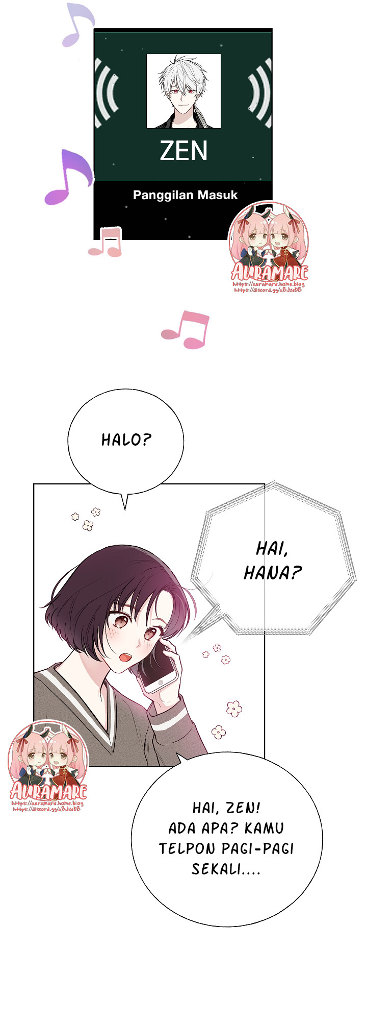 Invitation of Mystic Messenger Chapter 8 - halaman 3