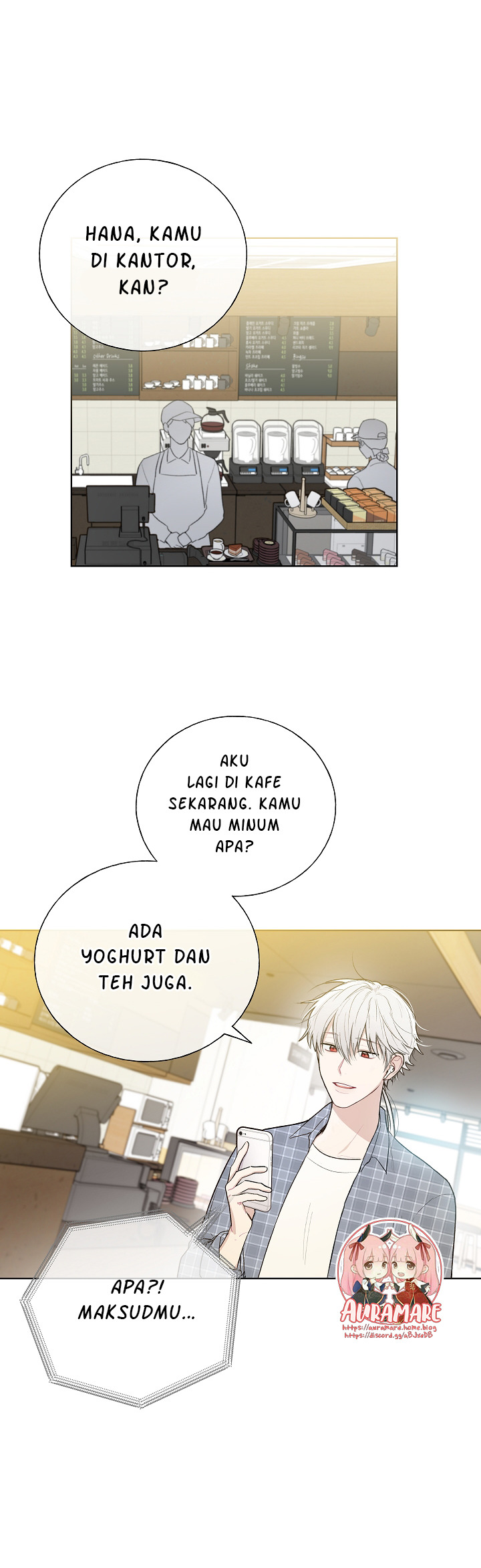 Invitation of Mystic Messenger Chapter 8 - halaman 4
