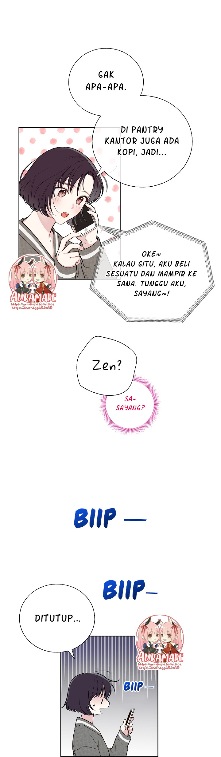 Invitation of Mystic Messenger Chapter 8 - halaman 5